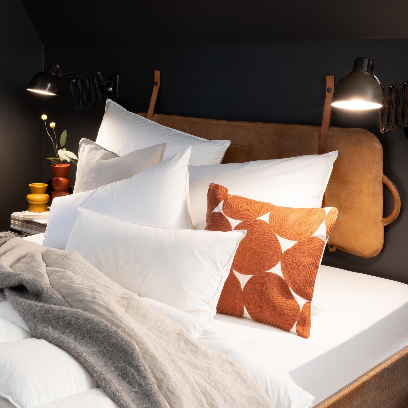 Daunenkissen Luxury "FEST"