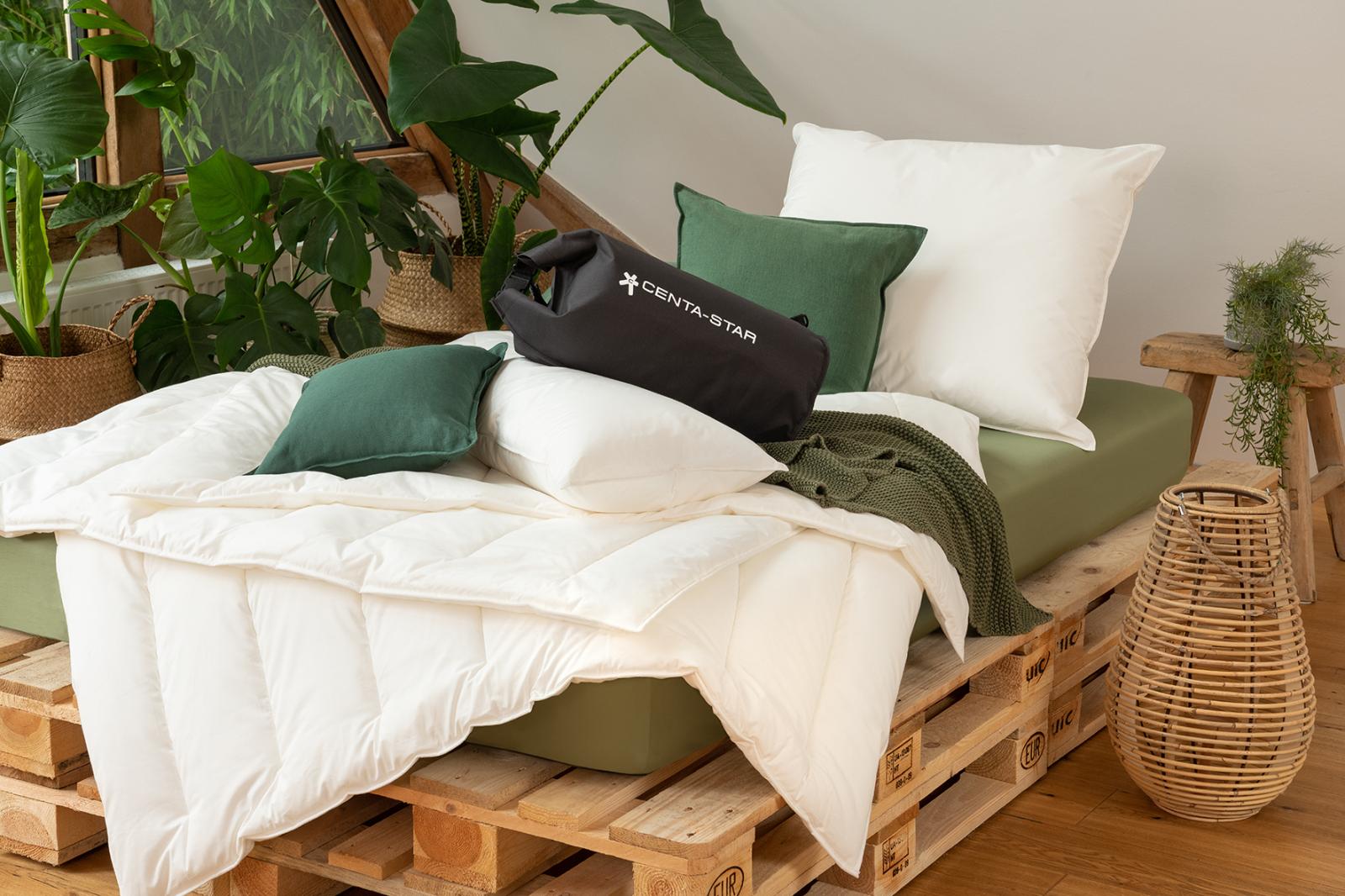 VEGGIE Duo Bettdecke 1. Wahl Winterbett