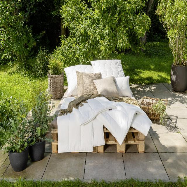 BEFA NATUR Primaloft Bio Bettdecke 135x200 Cm – Daunenalternative, Allergikergeeignet, Waschbar