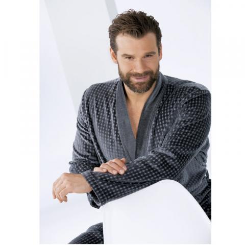 Bademantel 3714 für Herren Kimono Miniatur 2
