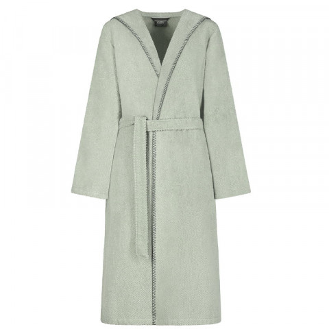 Bademantel 6219 für Damen mit Kapuze Miniatur 1