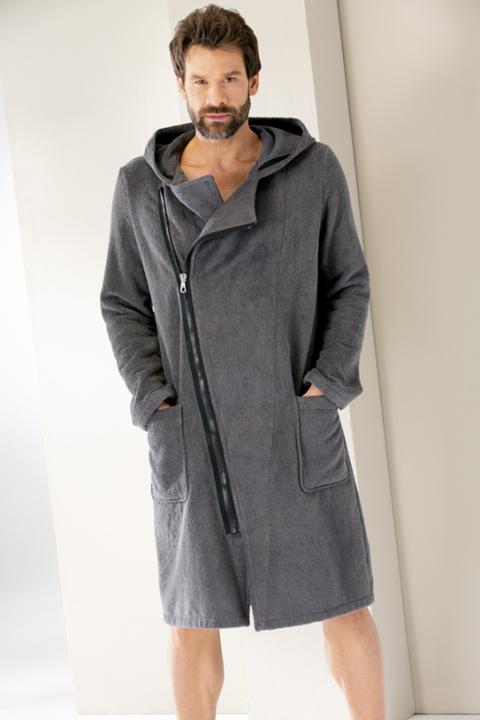 Bademantel 6516 für Herren New Zipper Miniatur 2