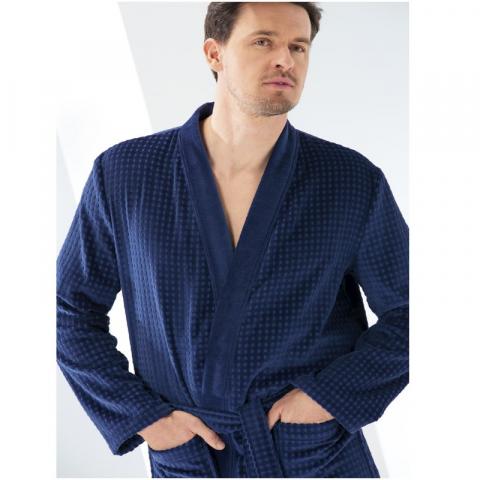 Bademantel 3714 für Herren Kimono Miniatur 2