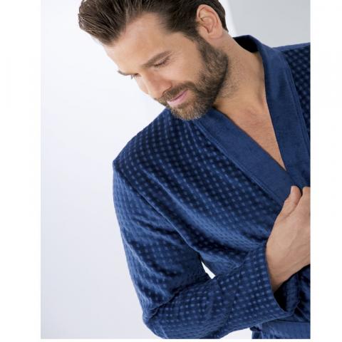 Bademantel 3714 für Herren Kimono Miniatur 3