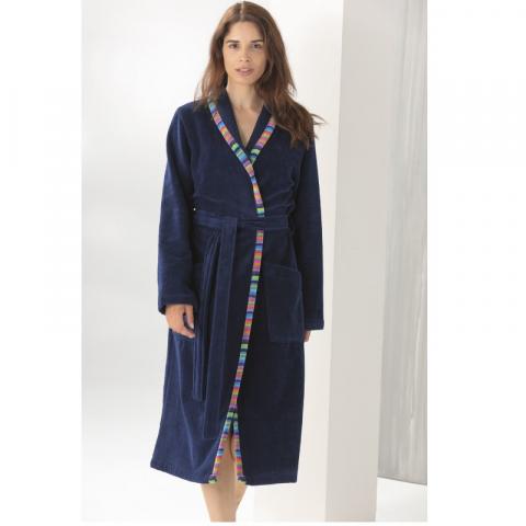 Bademantel 839 für Damen Kimono Miniatur 2
