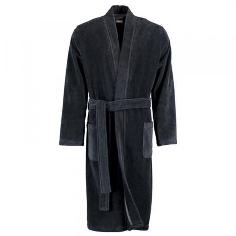 Bademantel 823 für Herren Kimono - Uni Miniatur 1