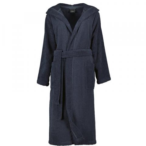 Bademantel 827 für Damen mit Kapuze lang Miniatur 1