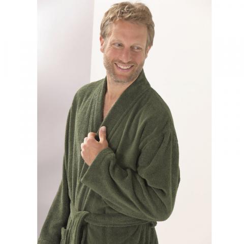 Bademantel 828 für Herren Kimono Miniatur 2