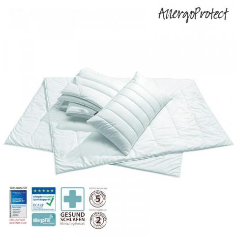 Ganzjahresbett Allergo Protect Duo Leichtbett 1. Wahl Miniatur 1