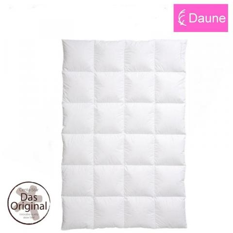 Daunendecke Ambiente Kassettenbett 4x6, Warm, 2 cm Innensteg Winterbett Miniatur 1
