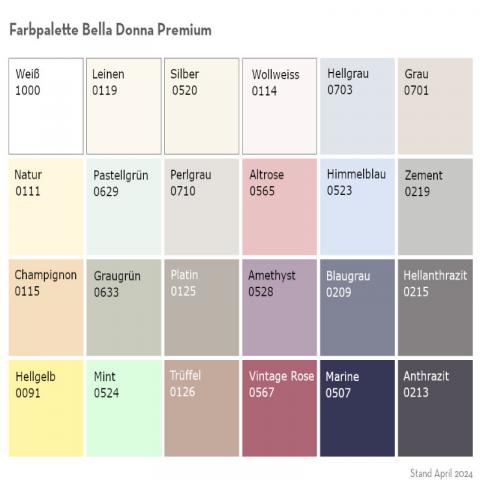 Spannbettlaken  Bella Donna Premium Miniatur 3
