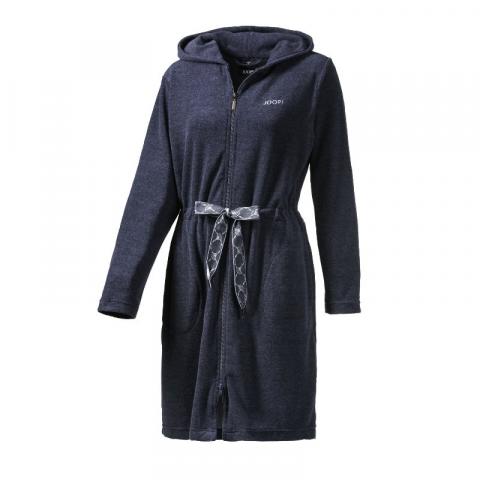 Kurzmantel Damen Homestyles mit Kapuze Uni 1659 Miniatur 1