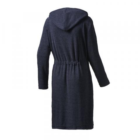 Kurzmantel Damen Homestyles mit Kapuze Uni 1659 Miniatur 2