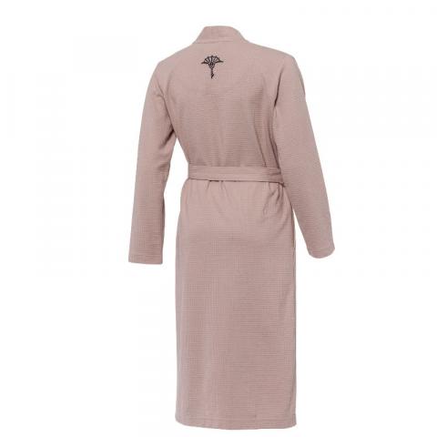Bademantel Damen Kimono extraleichte Piqué-Qualität 1661 Miniatur 2