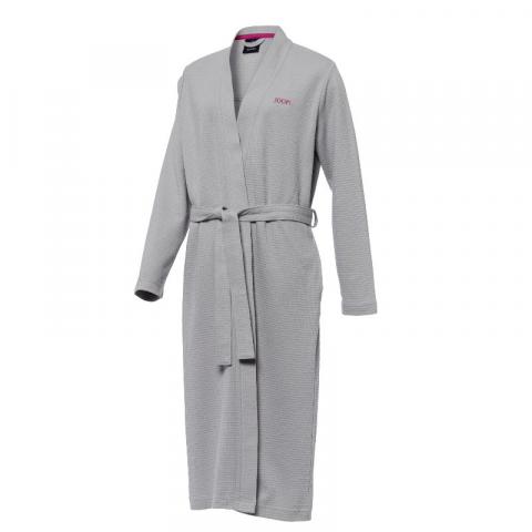 Bademantel Damen Kimono extraleichte Piqué-Qualität 1661 Miniatur 1