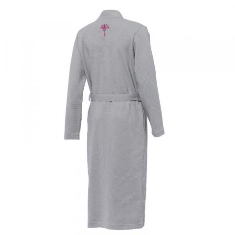 Bademantel Damen Kimono extraleichte Piqué-Qualität 1661 Miniatur 2