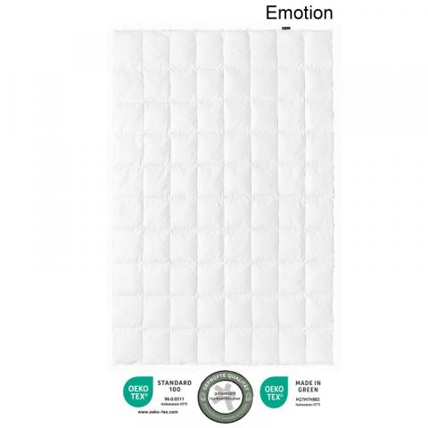 Daunendecke Emotion Daunendecke 8x10 Extra leicht Sommerbett Miniatur 1