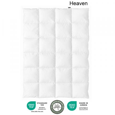 Daunendecke Heaven Kassettenbett 4x6 mit 4 cm Innen-und Außensteg Miniatur 1