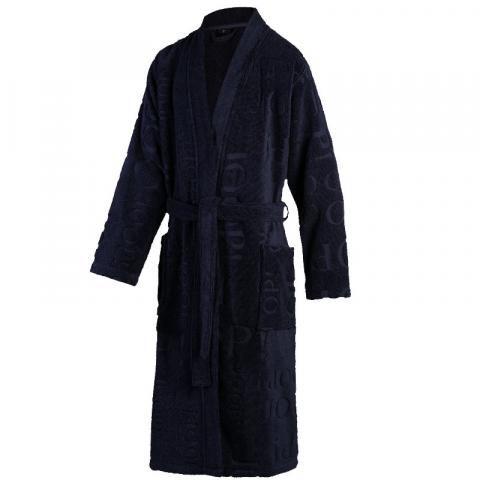 Bademantel Herren Uni Repeat 1664 Kimono Miniatur 1