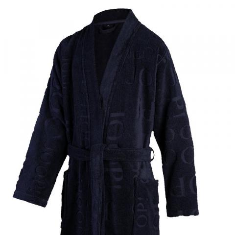 Bademantel Herren Uni Repeat 1664 Kimono Miniatur 3