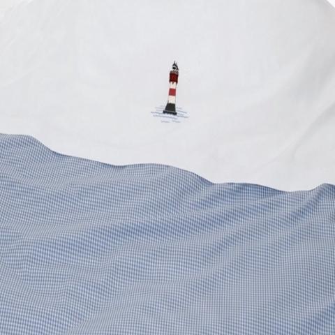 Bettwäsche Maritim Leuchtturm Miniatur 2