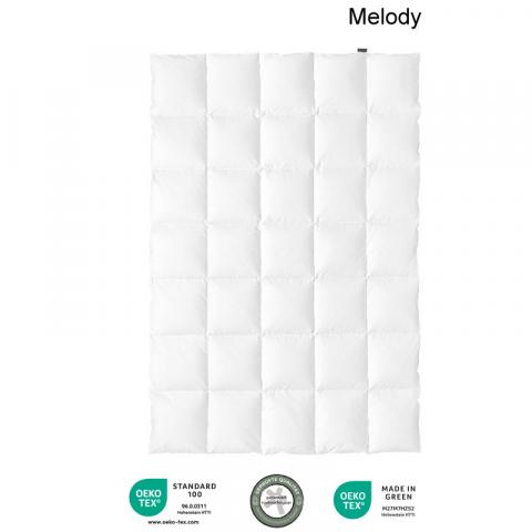 Daunendecke Melody Daunendecke 5x7 Medium Ganzjahresbett Miniatur 1