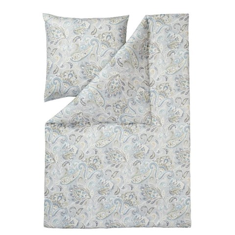 Mako-Interlook-Jersey Bettwäsche Estella Milano 6373 | 820 silber 