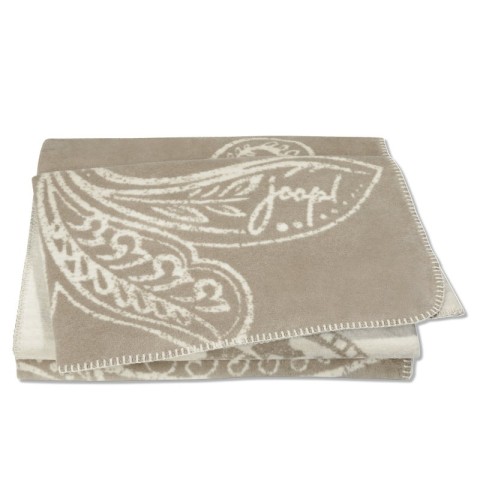 Wohndecke JOOP! Paisley 824141 | taupe 