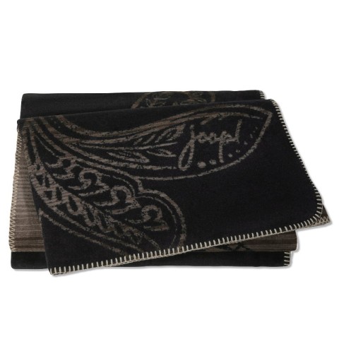 Wohndecke JOOP! Paisley 824165 | schwarz 
