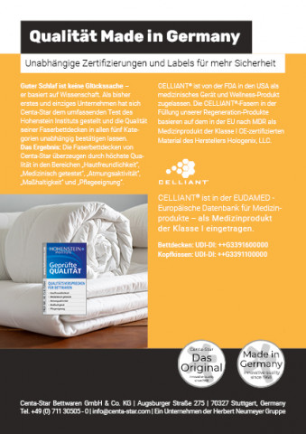 REGENERATION Leicht Bett 1. Wahl Miniatur 4