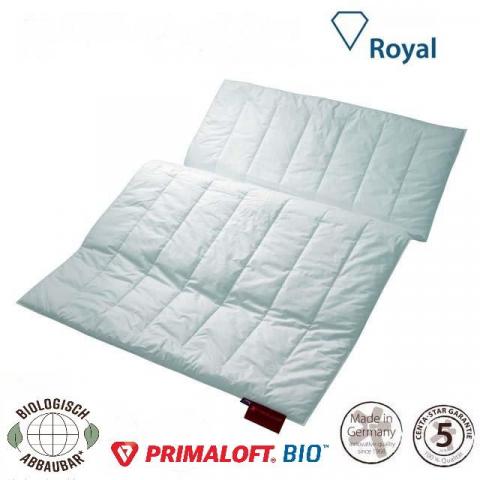 Centa Star Royal Duo-Leicht Bettdecke 2. Wahl Ganzjahresbett  - High-Tech-Faser PrimaLoft® BIO 
