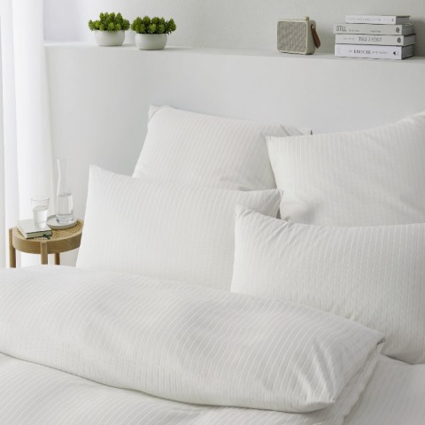 Bettwäsche Solid Stripe 3507 Miniatur 2