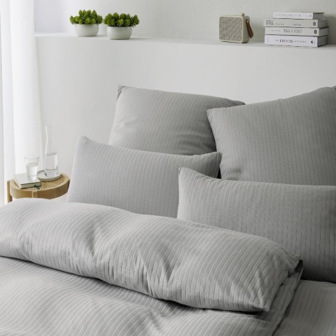 Bettwäsche Solid Stripe 3507 Miniatur 2