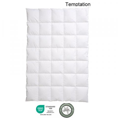 Daunendecke Temptation Daunendecke 5x7 Medium Ganzjahresbett Miniatur 1