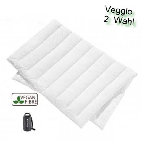 Centa Star VEGGIE Solo Bettdecke 2. Wahl Ganzjahresbett 100% vegane Kollektion 