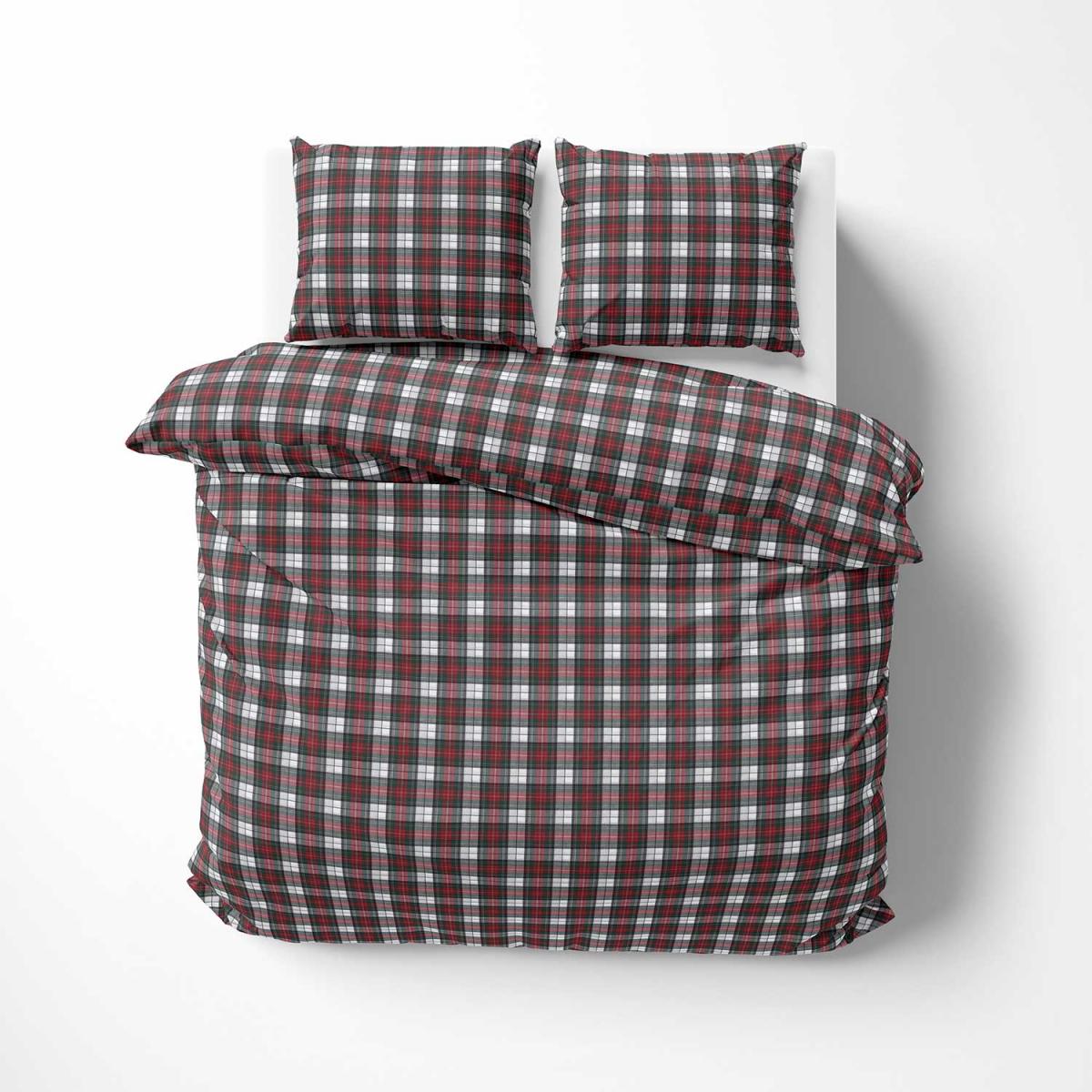Bettwäsche Fein Flanell Karo Glasgow -