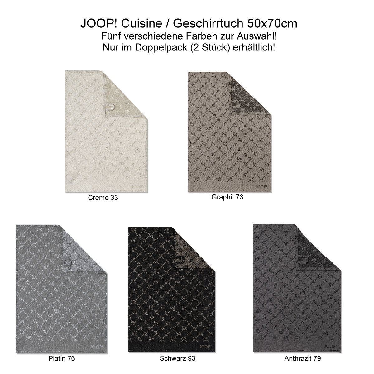 Cuisine / Geschirrtuch 1700 Cornflower -