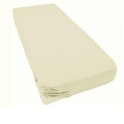 Spannbettlaken Uni Mako Satin Classic Miniatur 1