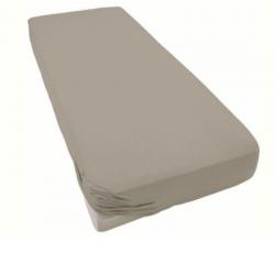 Spannbettlaken Uni Mako Satin Classic Miniatur 1