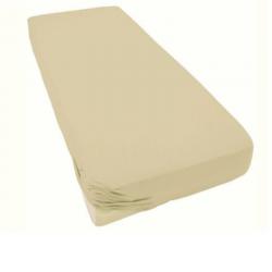 Spannbettlaken Uni Mako Satin Classic Miniatur 1