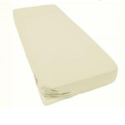 Spannbettlaken Uni Mako Satin Classic Miniatur 1