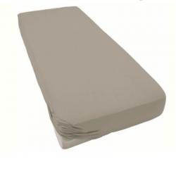 Spannbettlaken Uni Mako Satin Classic Miniatur 1