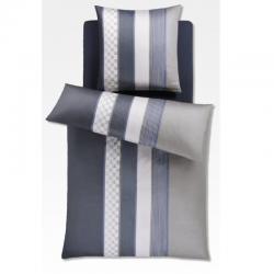 JOOP! Bettwäsche Cornflower Stripes 4069 | 9 Deep Coal 