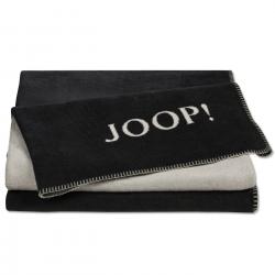 Wohndecke JOOP! Uni Doubleface 739377 | Anthrazit - Ash  