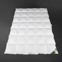 Daunendecke Verse Collection Green - Ganzjahresbett leicht    Kammern je nach Größe 