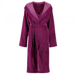 Bademantel 802 für Damen Lang mit Kapuze Miniatur 1