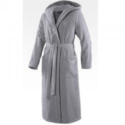 Bademantel JOOP! Damen Classic Walk 1617 Silber 76 