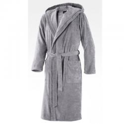 Bademantel JOOP! Herren Classic Walk 1619 | Silber 76 