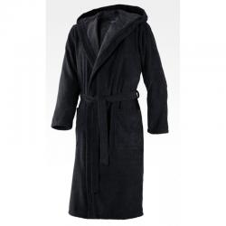 Bademantel JOOP! Herren Classic Walk 1619 | Schwarz 97 