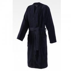 Bademantel Herren Kimono Uni Walk 1647 Miniatur 1